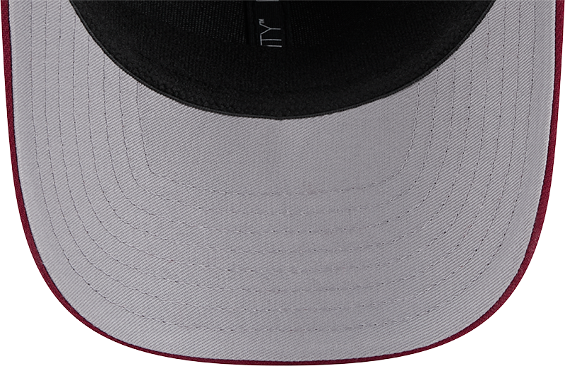 Arkansas Razorbacks New Era Team Crimson 9SEVENTY Adjustable Hat