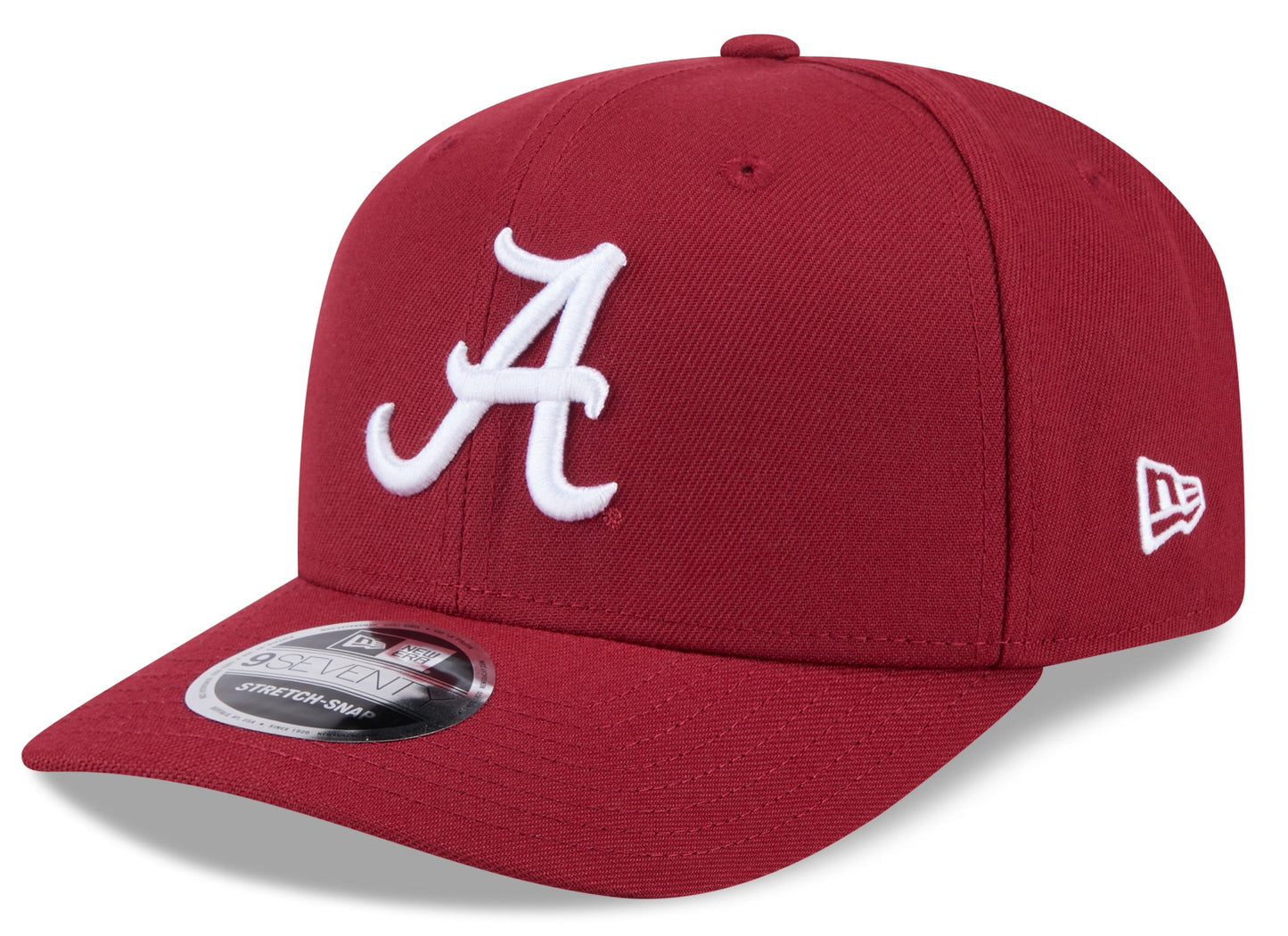 Alabama Crimson Tide New Era Crimson 9SEVENTY Adjustable Hat