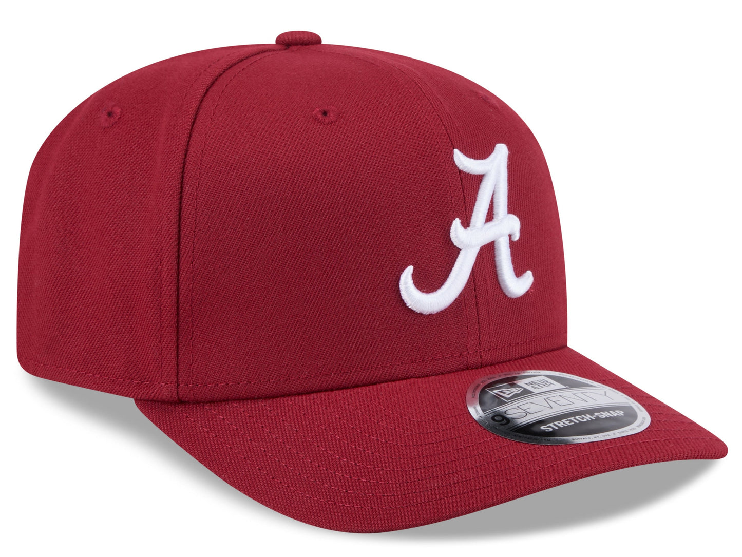 Alabama Crimson Tide New Era Crimson 9SEVENTY Adjustable Hat