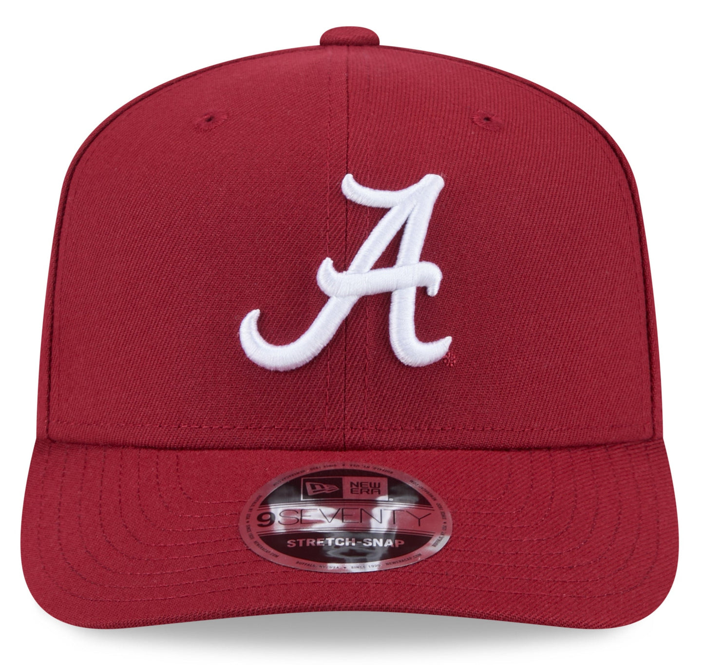 Alabama Crimson Tide New Era Crimson 9SEVENTY Adjustable Hat