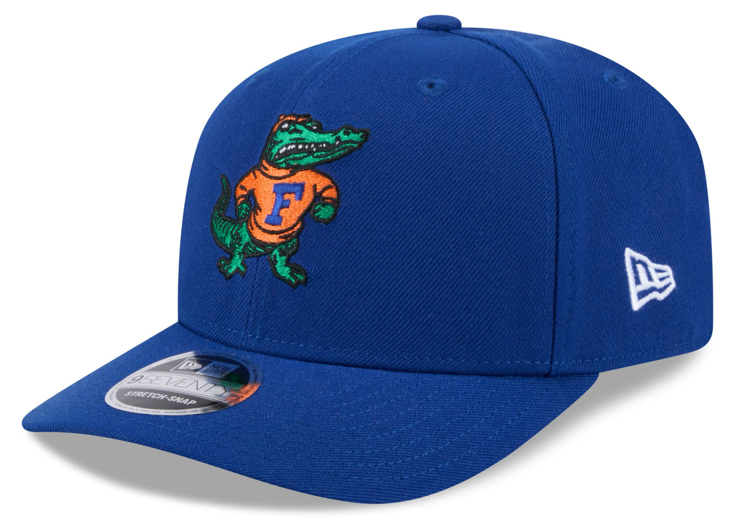 Florida Gators Vault New Era Blue 9SEVENTY Adjustable Hat