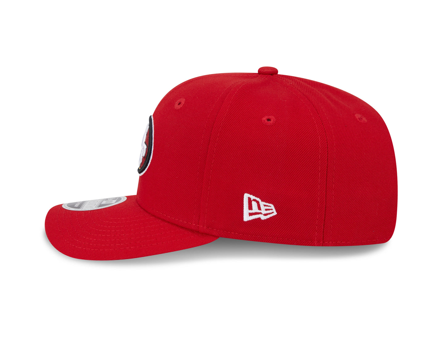San Francisco 49ers New Era Red 9SEVENTY Adjustable Hat