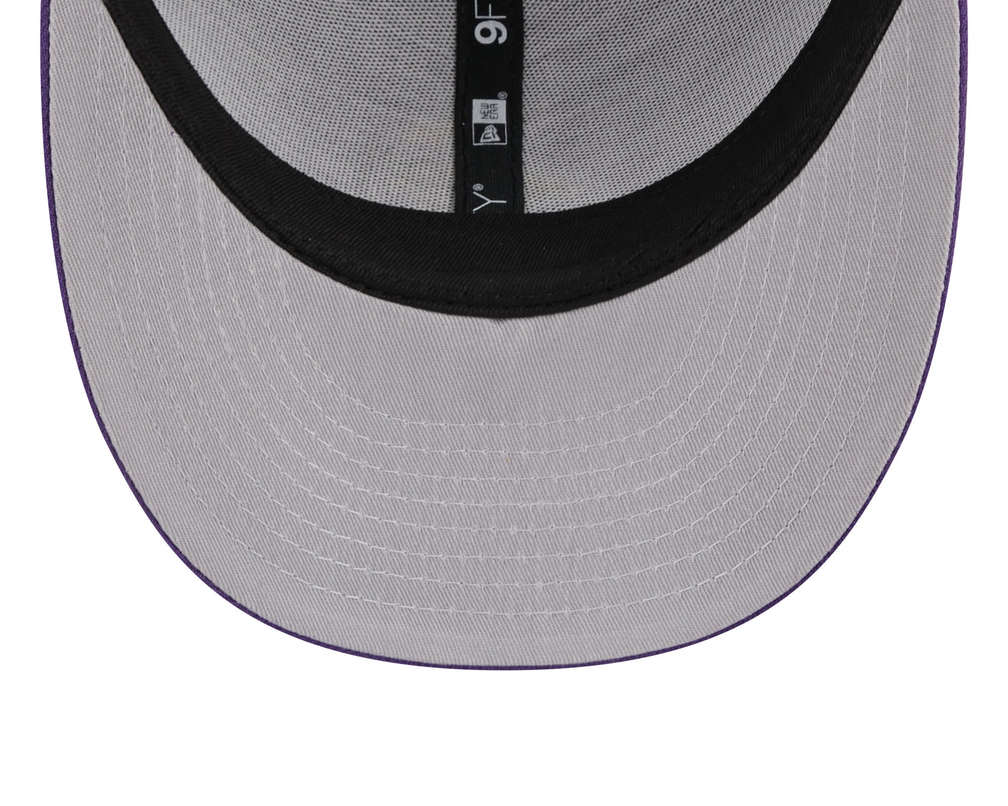 Men's Minnesota Vikings New Era Purple Low Profile Trucker 9FIFTY Adjustable Hat
