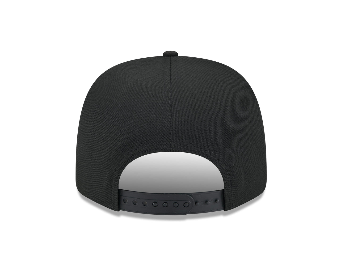 Chicago Blackhawks New Era Black Multi Rope 9SEVENTY Stretch Snap Adjustable Hat