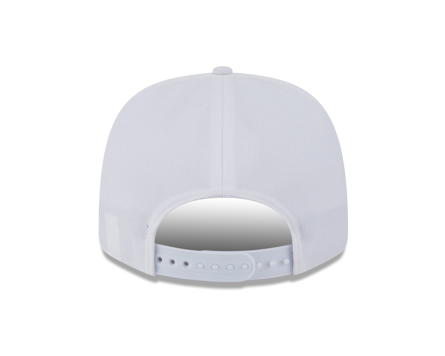 Chicago Blackhawks New Era White Multi Rope 9SEVENTY Stretch Snap Adjustable Hat