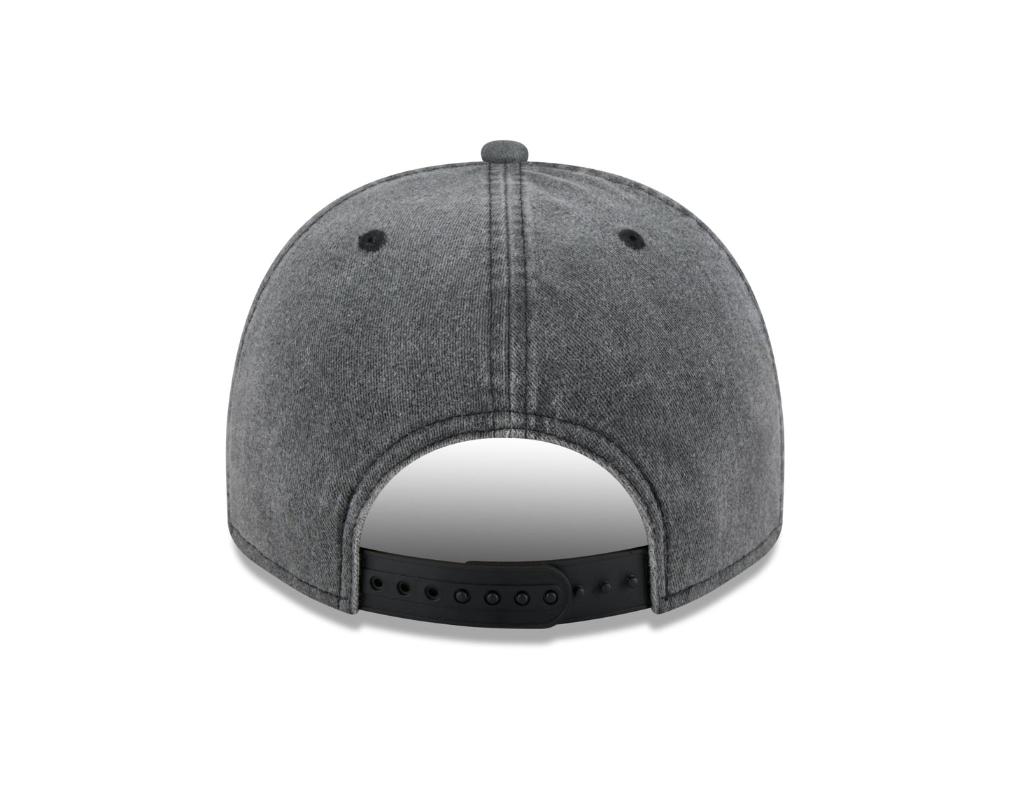 Chicago Blackhawks New Era Gray Washed 9FIFTY A-Frame Snapback Hat