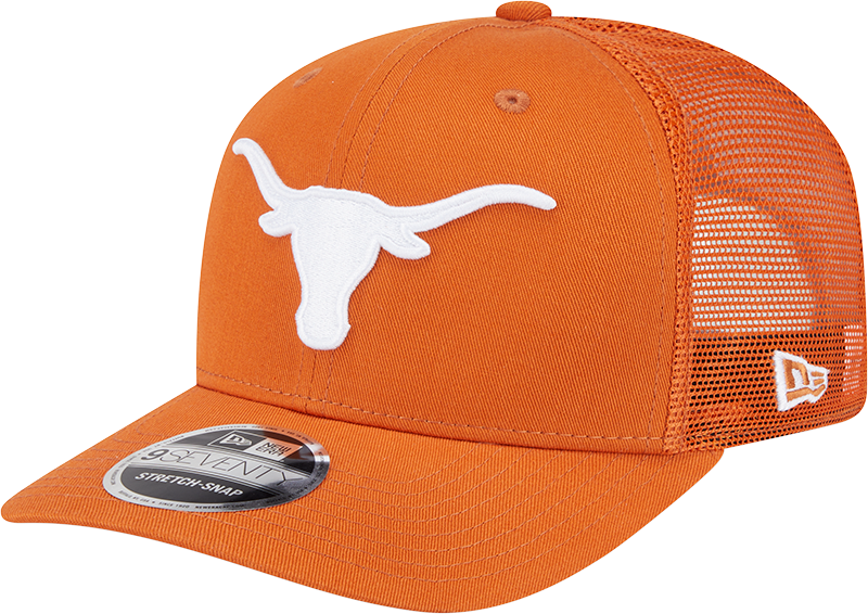 Men's Texas Longhorns New Era Burnt Orange New Era 9SEVENTY Trucker Hat
