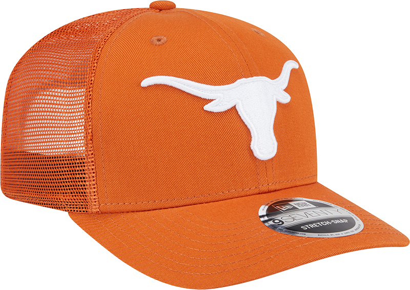 Men's Texas Longhorns New Era Burnt Orange New Era 9SEVENTY Trucker Hat