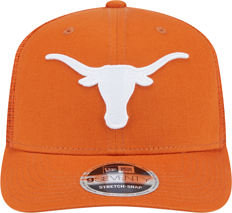 Men's Texas Longhorns New Era Burnt Orange New Era 9SEVENTY Trucker Hat