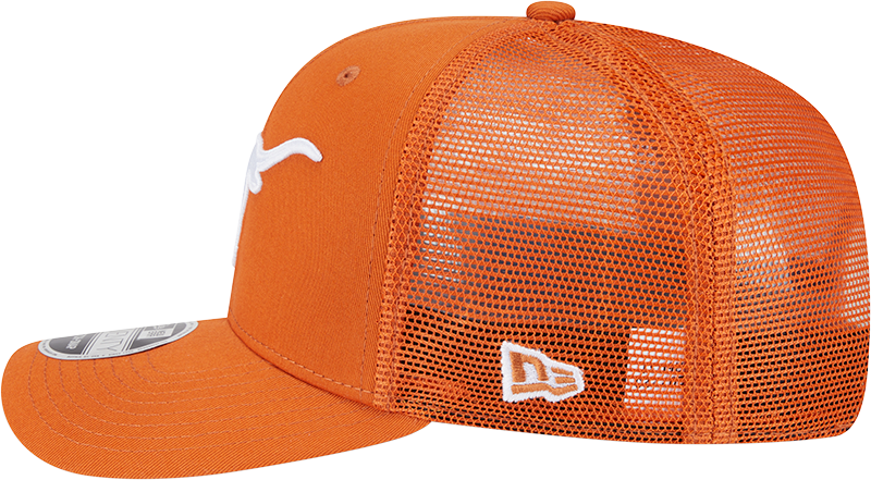 Men's Texas Longhorns New Era Burnt Orange New Era 9SEVENTY Trucker Hat