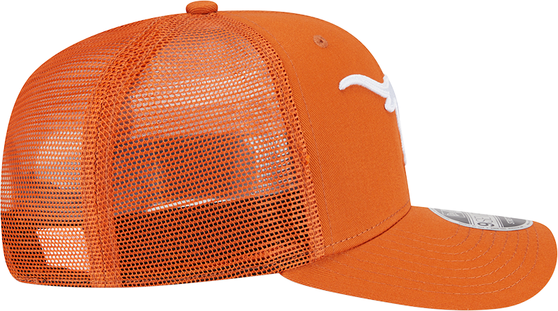 Men's Texas Longhorns New Era Burnt Orange New Era 9SEVENTY Trucker Hat