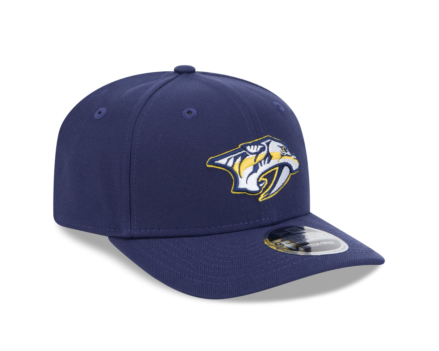 Nashville Predators Navy New Era 9SEVENTY Adjustable Hat