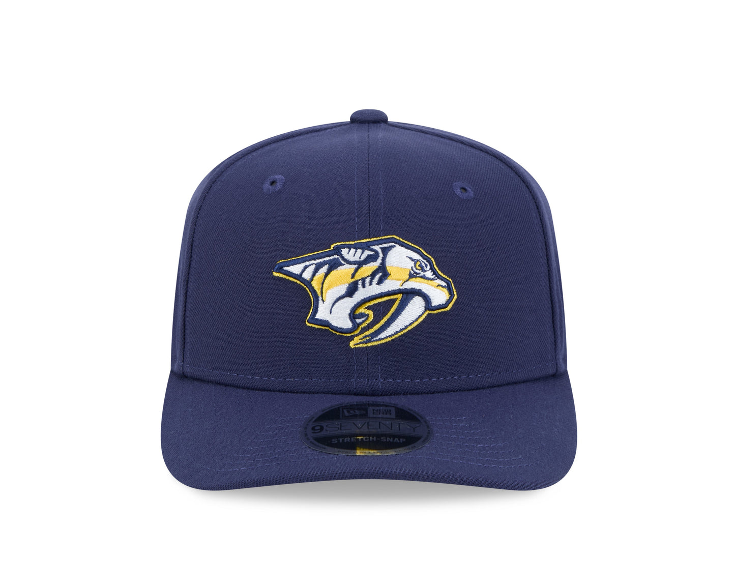 Nashville Predators Navy New Era 9SEVENTY Adjustable Hat