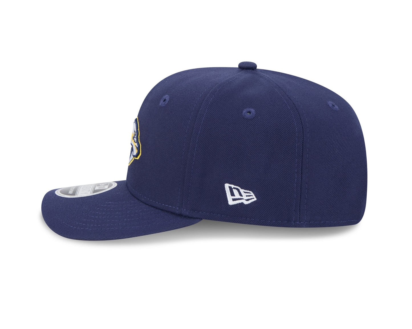 Nashville Predators Navy New Era 9SEVENTY Adjustable Hat