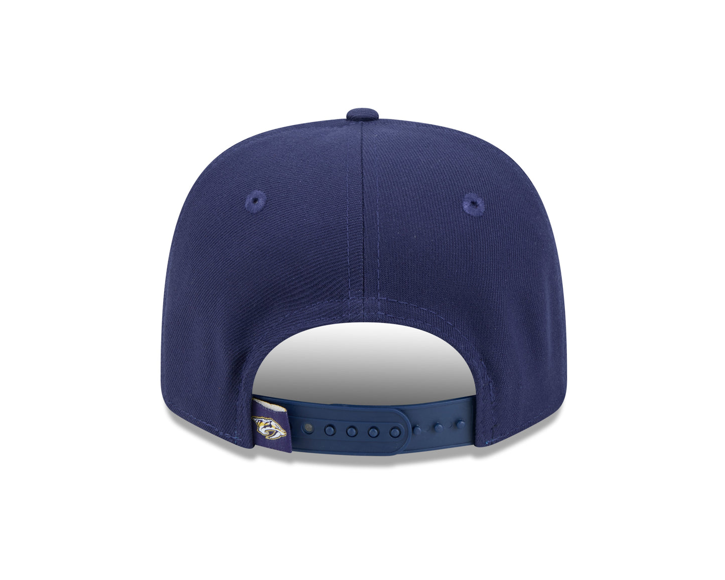 Nashville Predators Navy New Era 9SEVENTY Adjustable Hat
