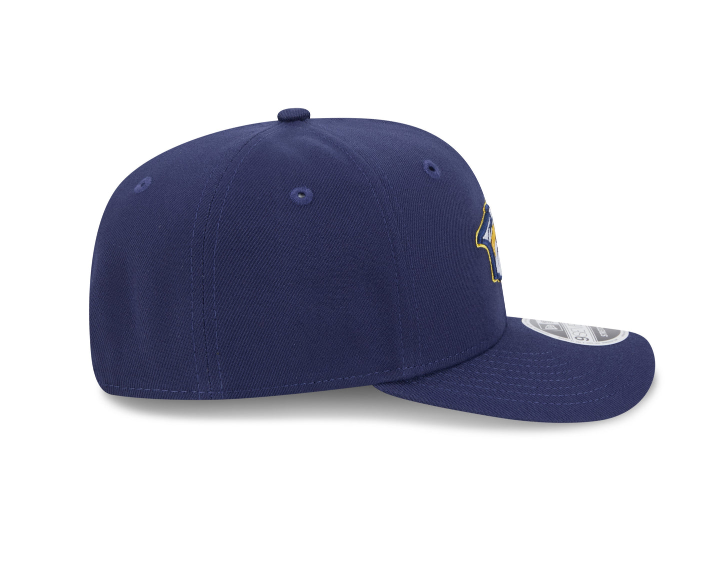 Nashville Predators Navy New Era 9SEVENTY Adjustable Hat