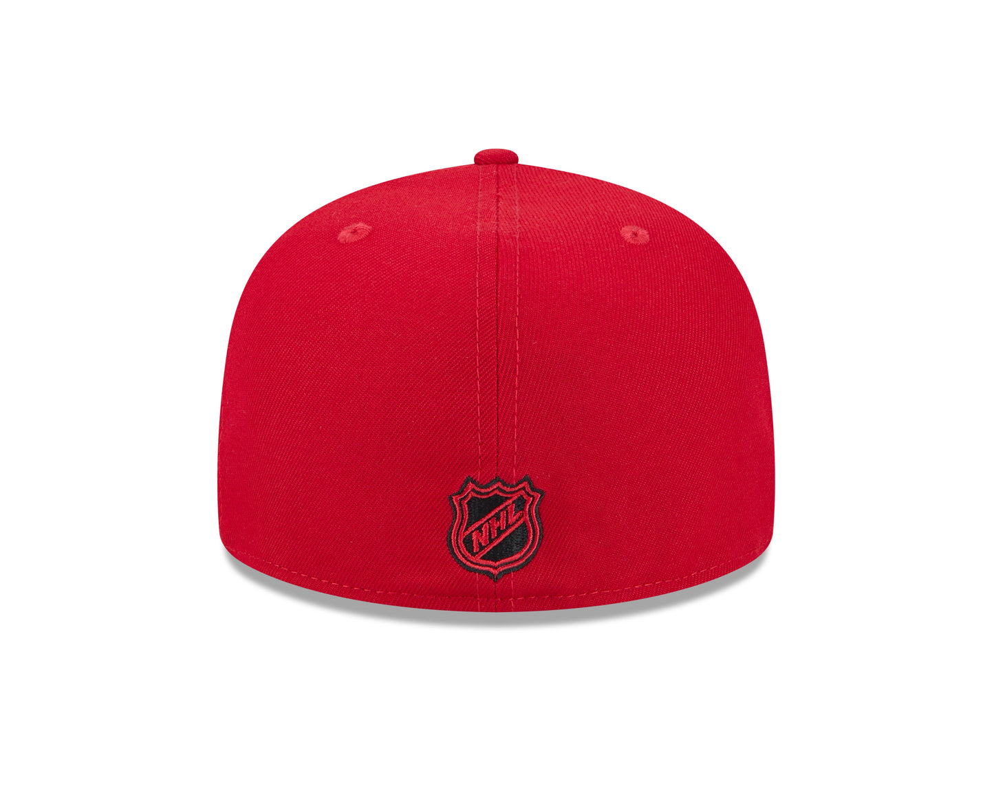 Chicago Blackhawks Red Basic New Era 59FIFTY Fitted Hat