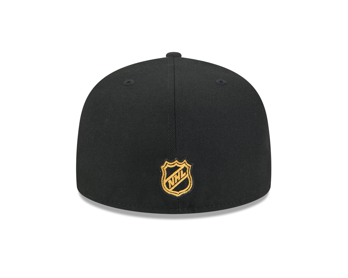 Pittsburgh Penguins Black Basic New Era 59FIFTY Fitted Hat
