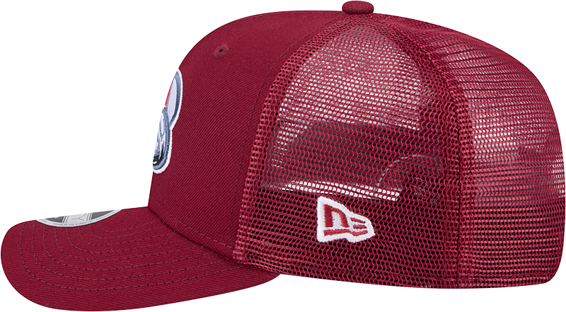 Colorado Avalanche New Era Maroon 9SEVENTY Trucker Adjustable Hat