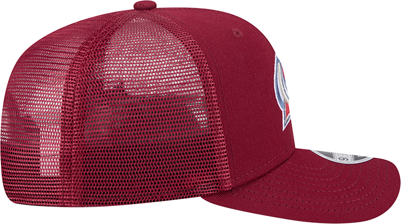 Colorado Avalanche New Era Maroon 9SEVENTY Trucker Adjustable Hat
