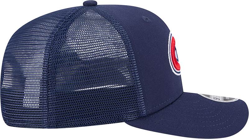 Men's Montreal Canadiens New Era Navy New Era 9SEVENTY Trucker Hat