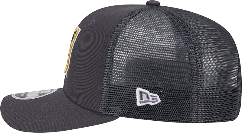 Men's Vegas Golden Knights New Era Gray New Era 9SEVENTY Trucker Hat