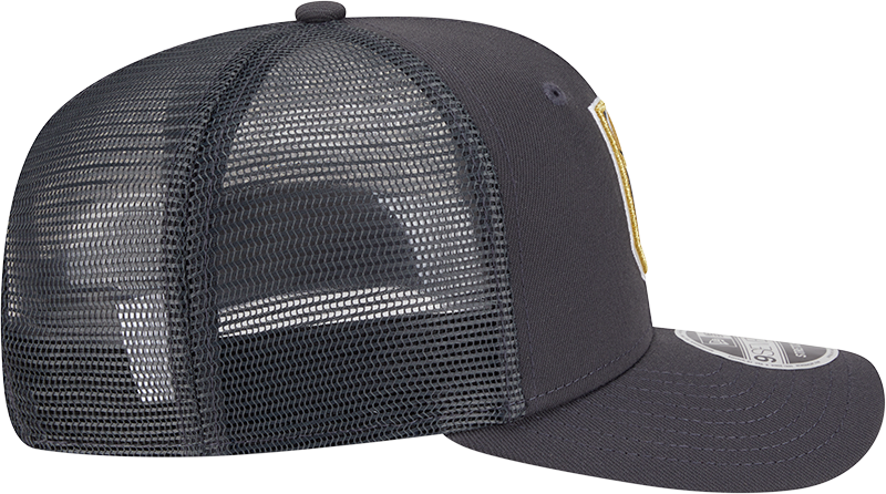 Men's Vegas Golden Knights New Era Gray New Era 9SEVENTY Trucker Hat
