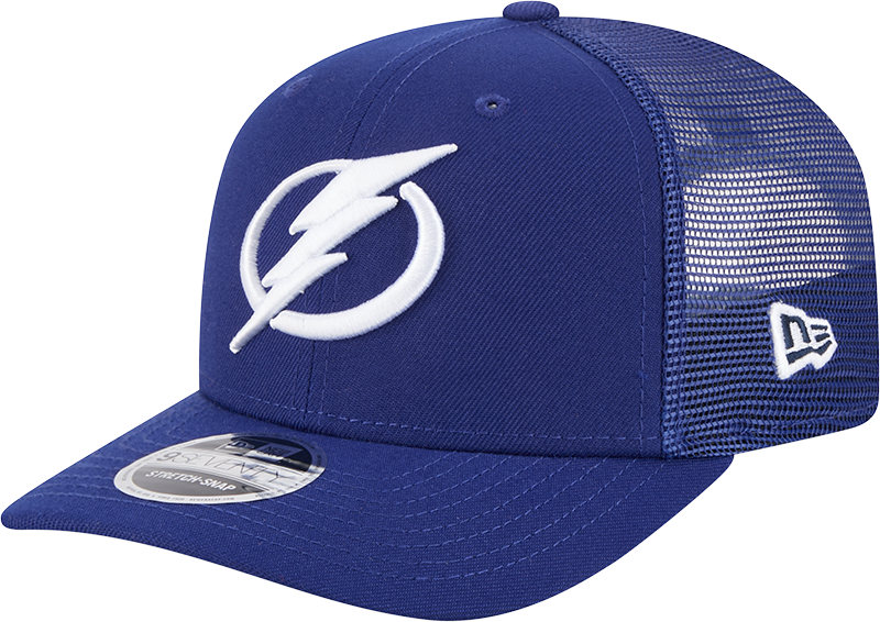 Men's Tampa Bay Lightning New Era Royal New Era 9SEVENTY Trucker Hat