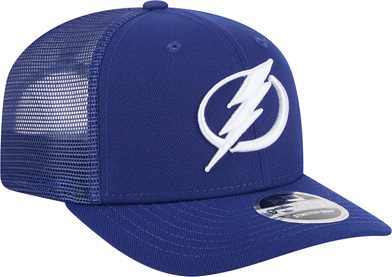 Men's Tampa Bay Lightning New Era Royal New Era 9SEVENTY Trucker Hat