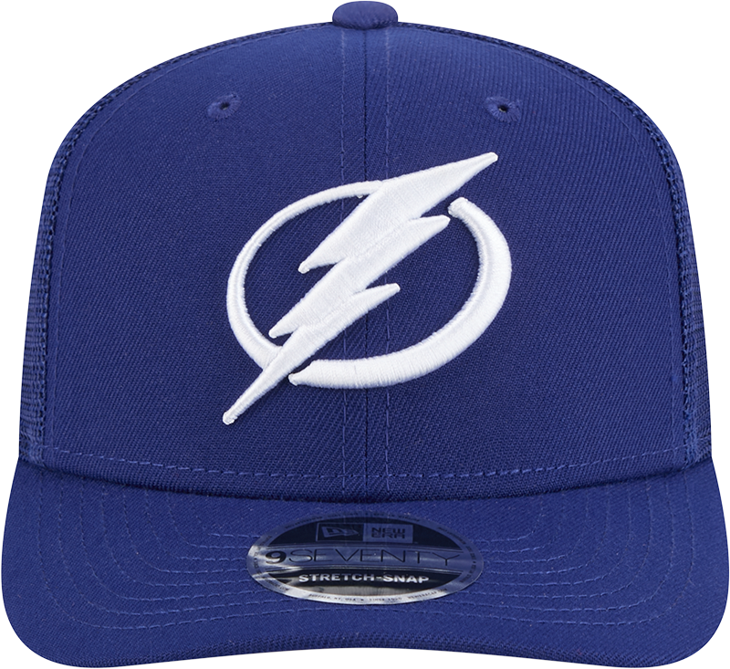 Men's Tampa Bay Lightning New Era Royal New Era 9SEVENTY Trucker Hat