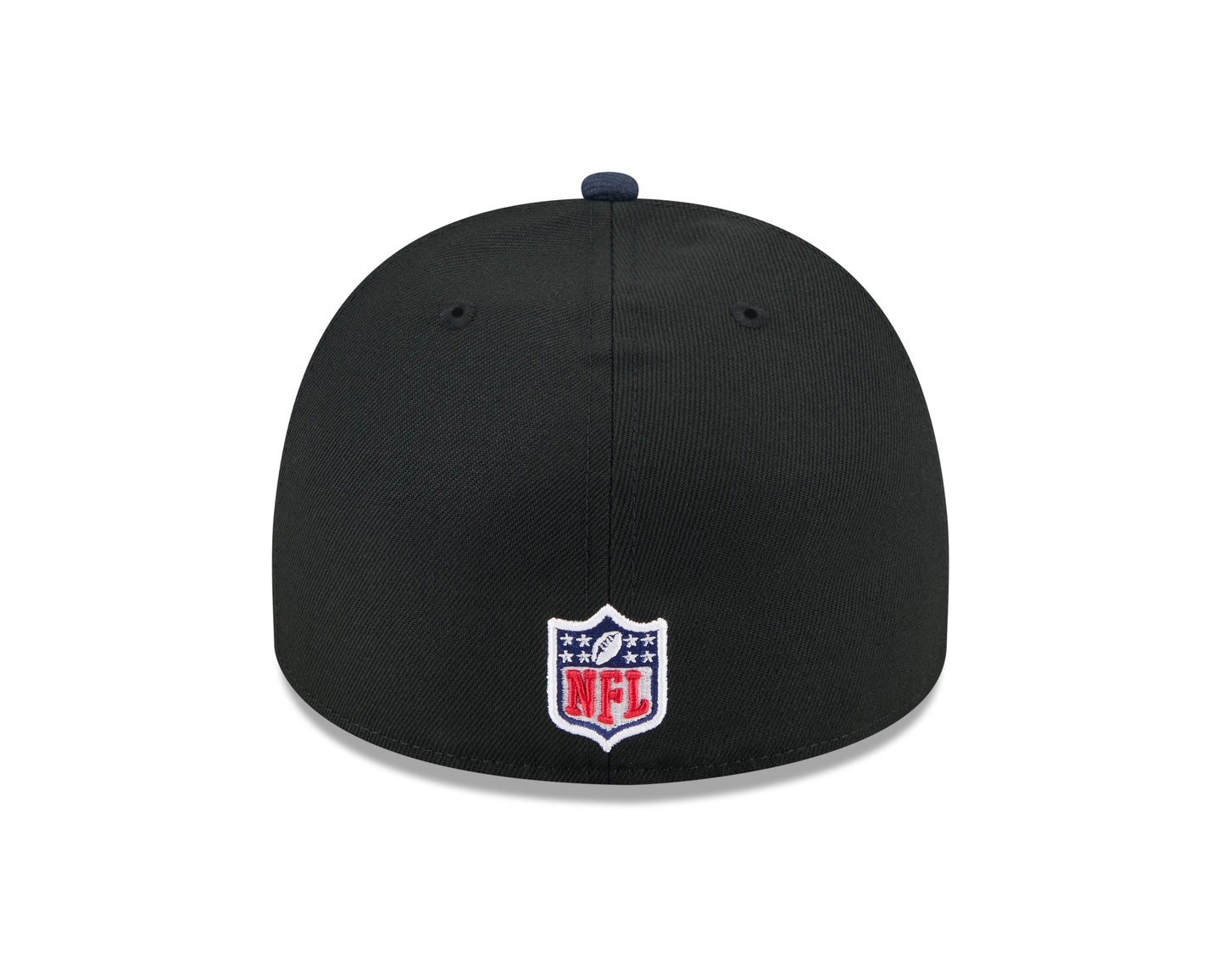 Men's Chicago Bears New Era Black 2025 On Stage NFL Draft A-Frame 59FIFTY Fitted Hat