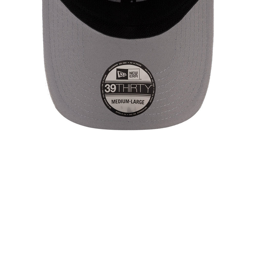 Men's Cleveland Browns New Era 2025 NFL Draft Black 39THIRTY Flex Fit Hat