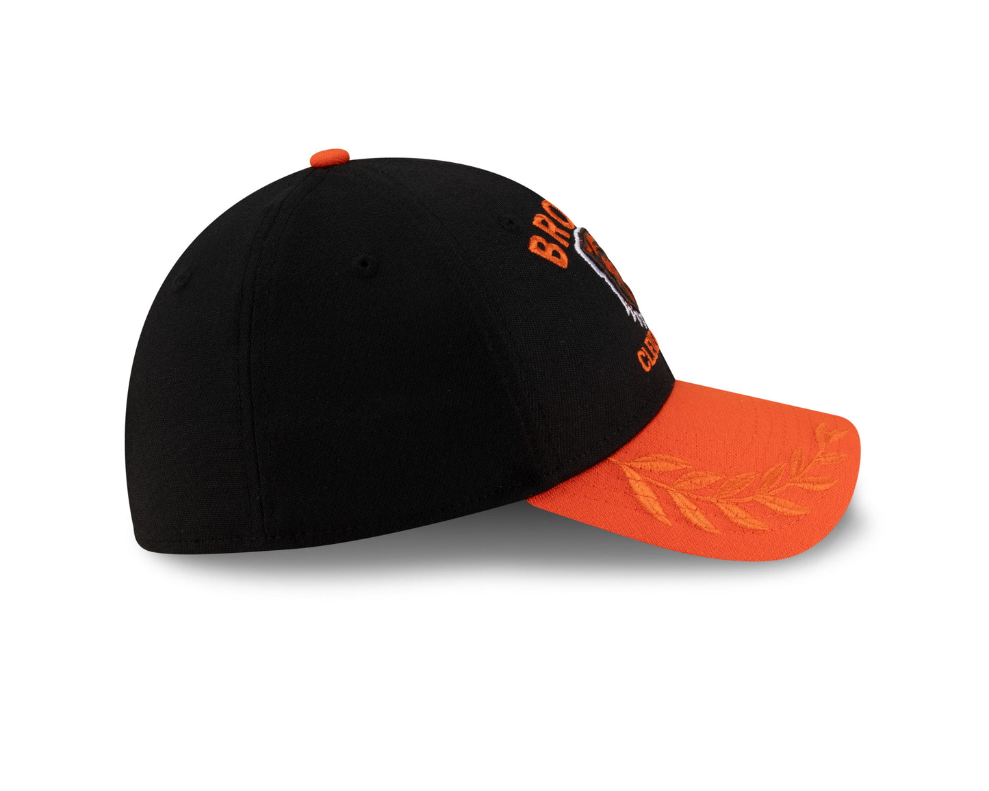 Men's Cleveland Browns New Era 2025 NFL Draft Black 39THIRTY Flex Fit Hat