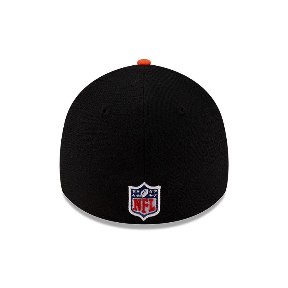 Men's Cleveland Browns New Era 2025 NFL Draft Black 39THIRTY Flex Fit Hat
