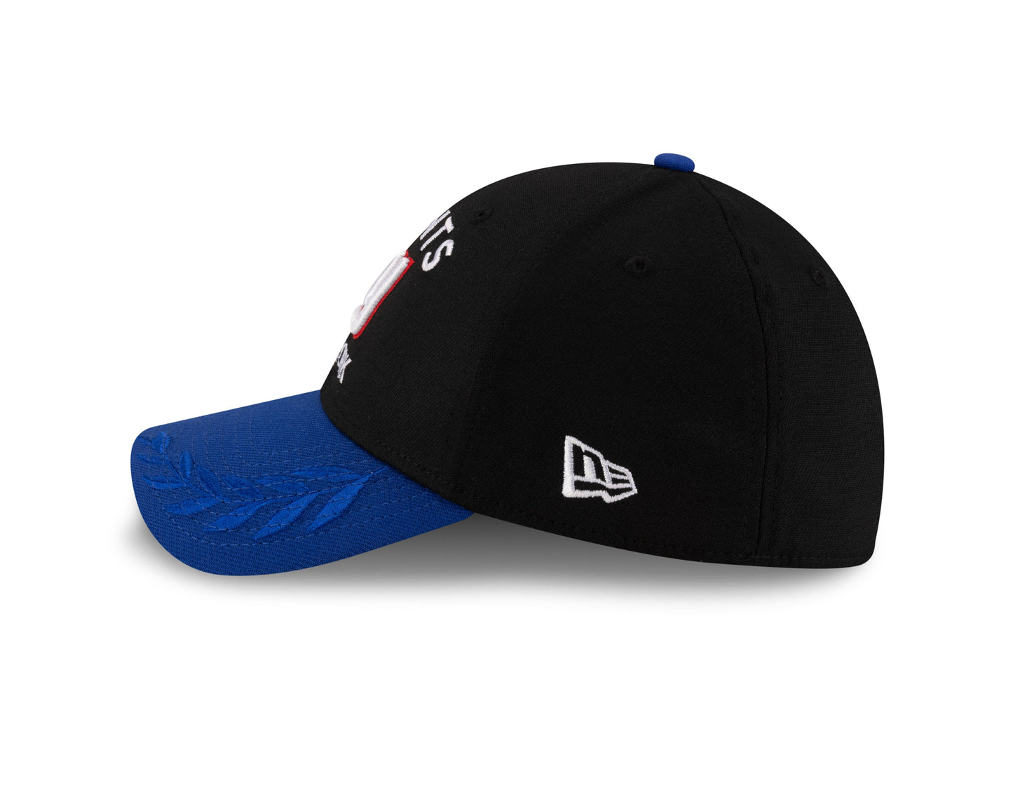 Men's New York Giants New Era 2025 NFL Draft Black 39THIRTY Flex Fit Hat