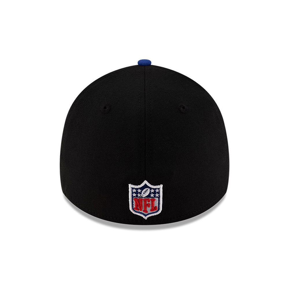 Men's New York Giants New Era 2025 NFL Draft Black 39THIRTY Flex Fit Hat