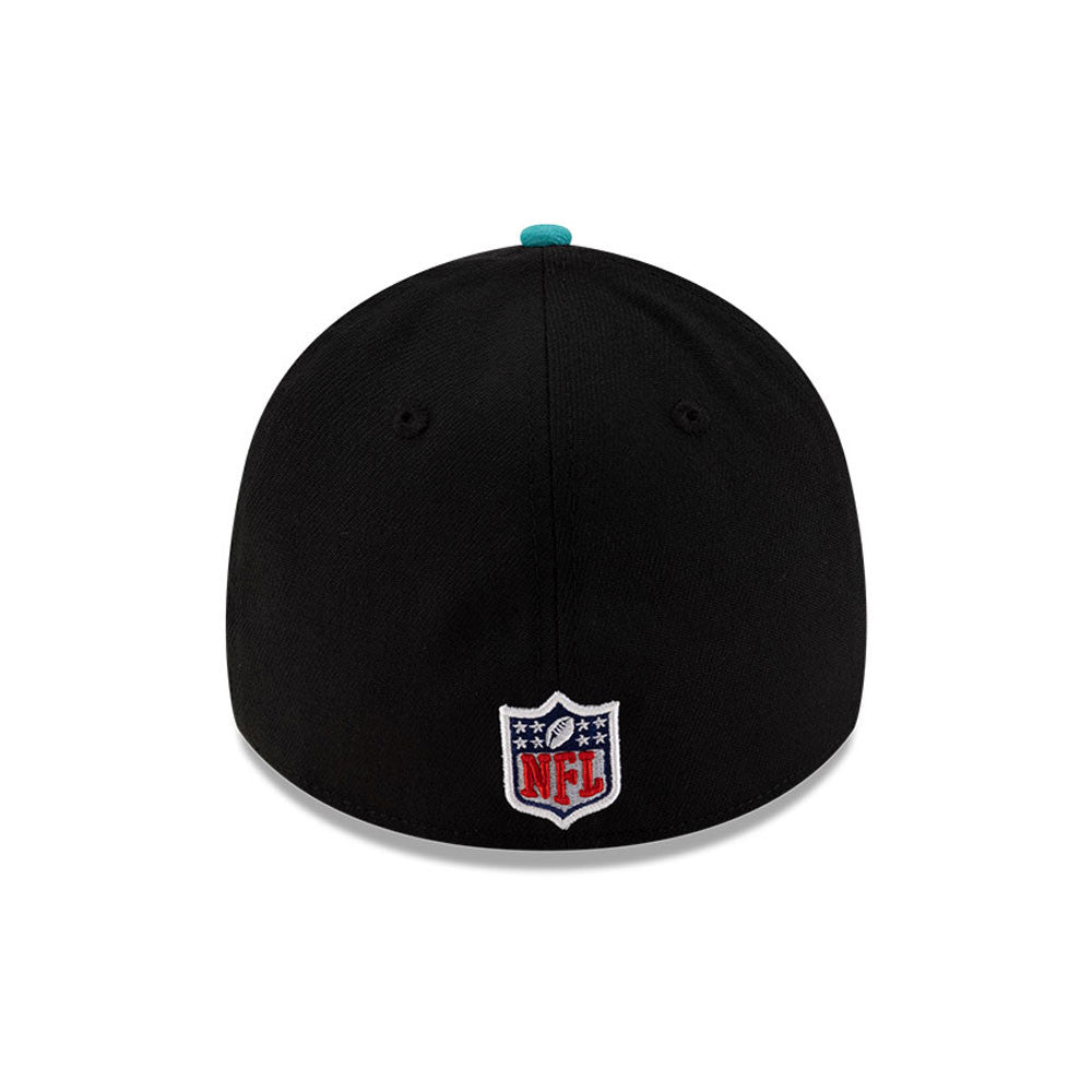 Men's Miami Dolphins New Era 2025 NFL Draft Black 39THIRTY Flex Fit Hat