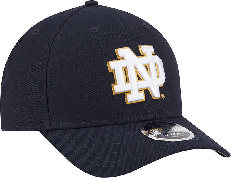 Notre Dame Fighting Irish New Era Navy 9FORTY M-Crown Adjustable Hat