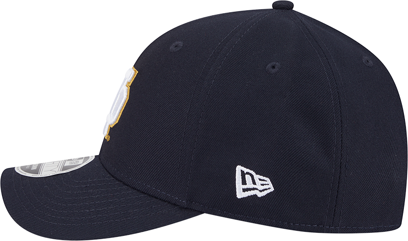 Notre Dame Fighting Irish New Era Navy 9FORTY M-Crown Adjustable Hat