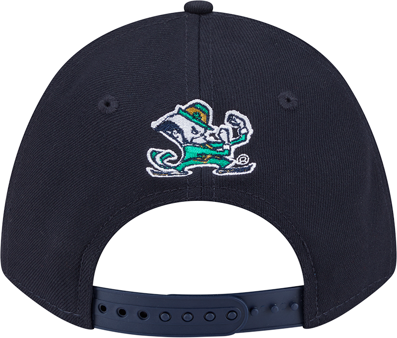 Notre Dame Fighting Irish New Era Navy 9FORTY M-Crown Adjustable Hat