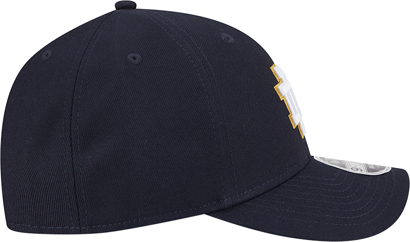 Notre Dame Fighting Irish New Era Navy 9FORTY M-Crown Adjustable Hat