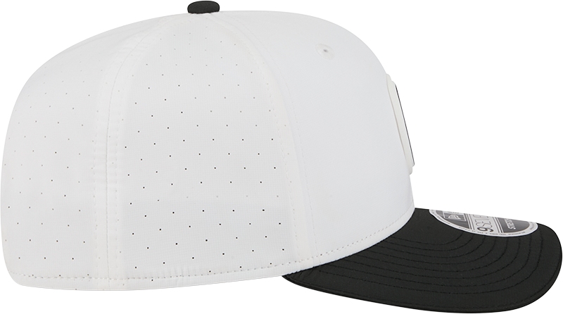 Men's Pittsburgh Steelers New Era White/Black 2025 NFL Training Camp 9SEVENTY Adjustable Hat