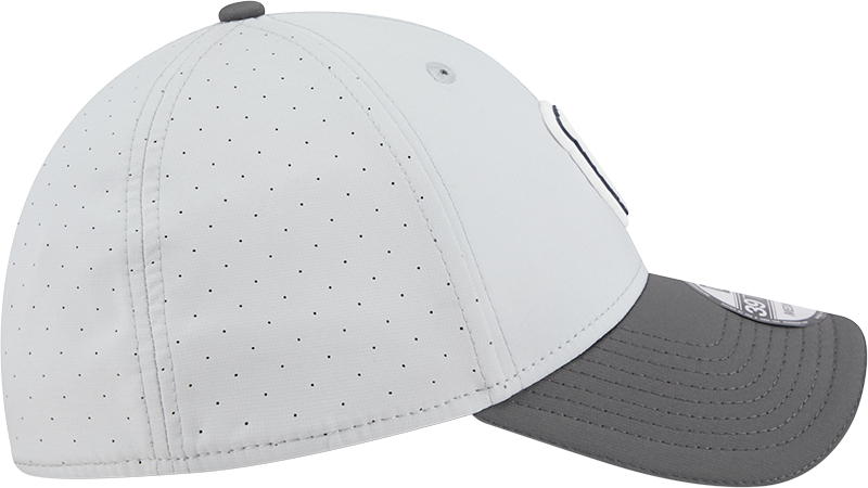 Men's Chicago Bears New Era Gray/Graphite 2025 NFL Training Camp 39THIRTY Flex Hat