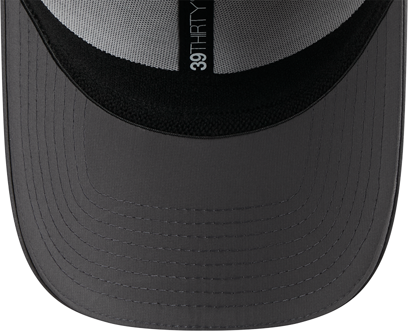 Men's Chicago Bears New Era Gray/Graphite 2025 NFL Training Camp 39THIRTY Flex Hat
