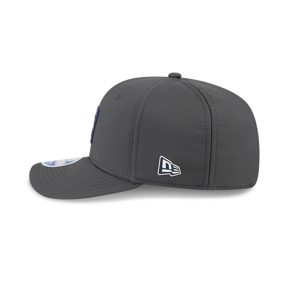 Men's Pittsburgh Steelers New Era Graphite 2025 Sideline 9SEVENTY Cold Adjustable Hat