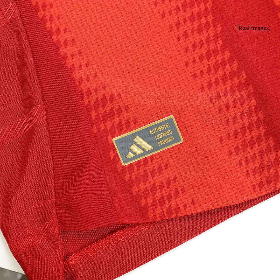 Player Version MÜLLER #25 Bayern Munich Home Football Shirt 2024/25