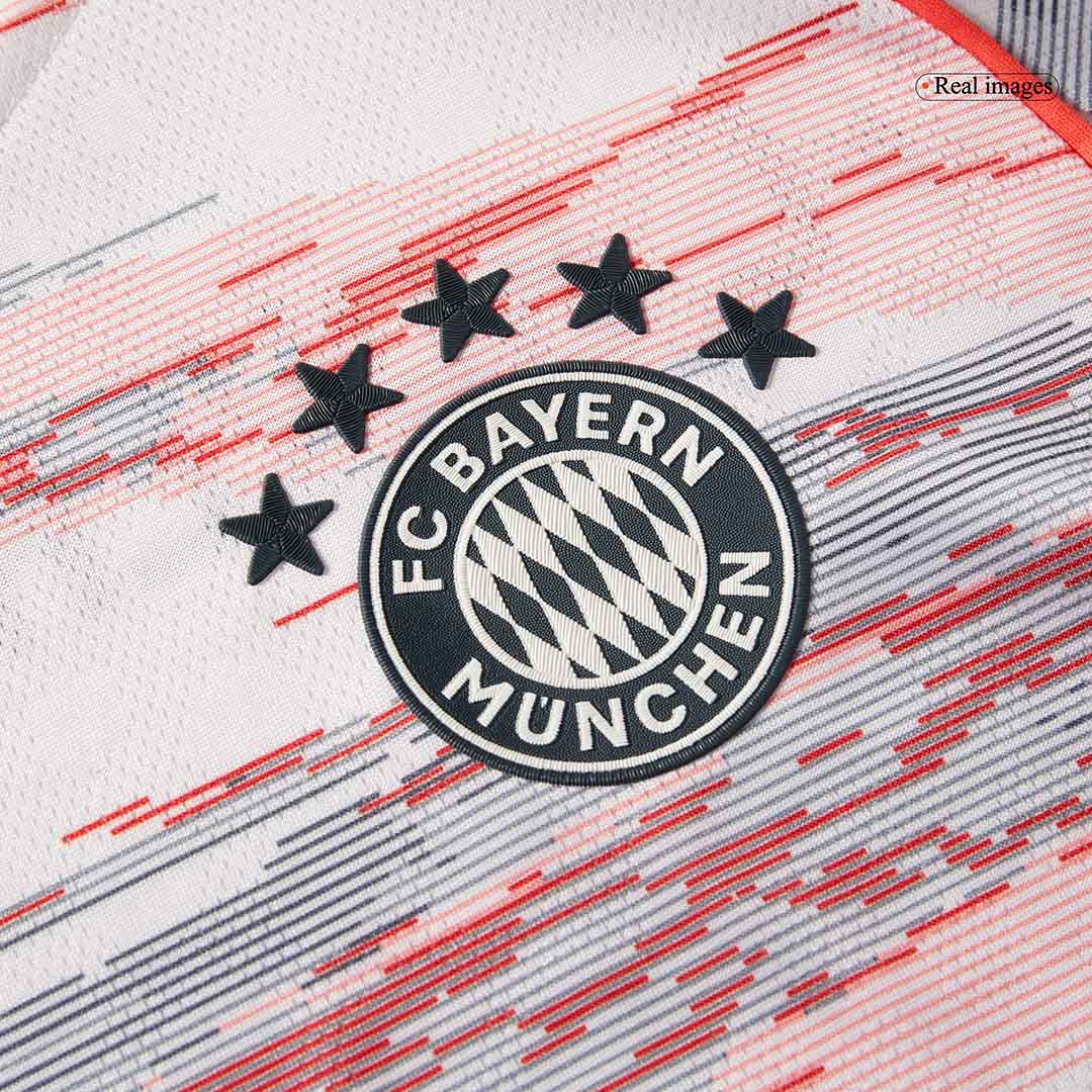 Player Version UPAMECANO #2 Bayern Munich Away Football Shirt 2025/26