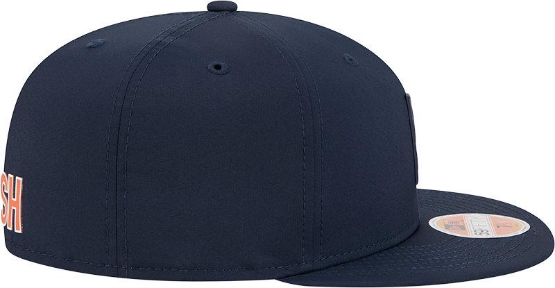 Men's Chicago Bears New Era Navy 2025 Sideline 59FIFTY Fitted Hat