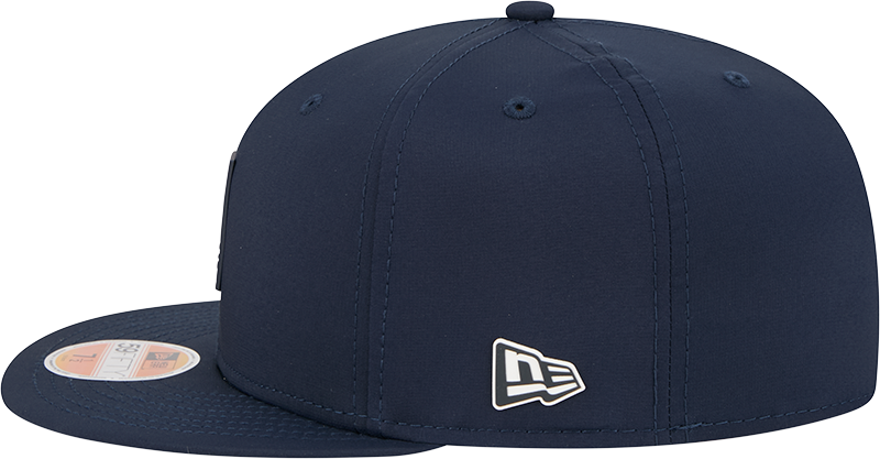 Men's Chicago Bears New Era Navy 2025 Sideline B 59FIFTY Fitted Hat