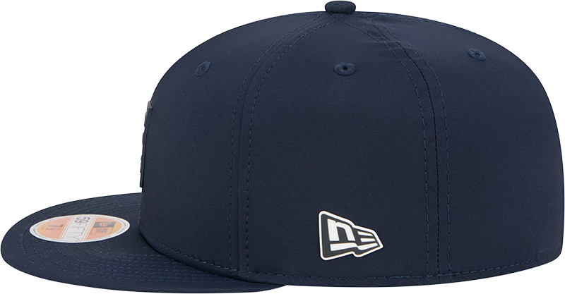 Men's Chicago Bears New Era Navy 2025 Sideline C 59FIFTY Fitted Hat